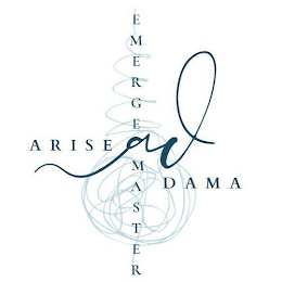ARISE DAMA AD EMERGE A MASTER logo