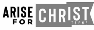 ARISE FOR CHRIST TEENS logo