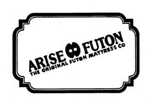 ARISE FUTON THE ORIGINAL FUTON MATTRESS CO logo