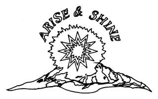 ARISE & SHINE logo