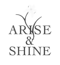 ARISE & SHINE logo