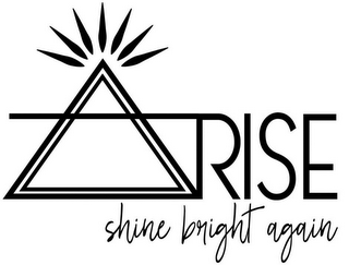 ARISE SHINE BRIGHT AGAIN logo