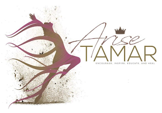 ARISE TAMAR ENCOURAGE. INSPIRE. EDUCATE. AND HEAL logo
