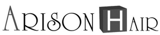 ARISON HAIR logo
