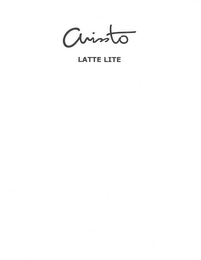 ARISSTO LATTE LITE logo