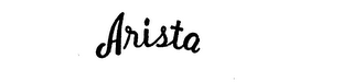 ARISTA logo