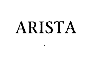 ARISTA logo