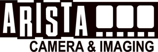 ARISTA CAMERA & IMAGING logo