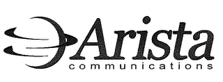 ARISTA COMMUNICATIONS logo