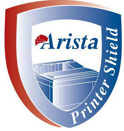 ARISTA PRINTER SHIELD logo