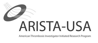 ARISTA-USA AMERICAN THROMBOSIS INVESTIGATOR INITIATED RESEARCH PROGRAM logo
