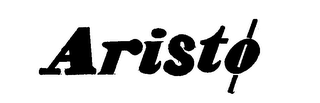 ARISTO logo