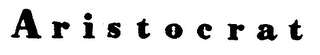ARISTOCRAT logo