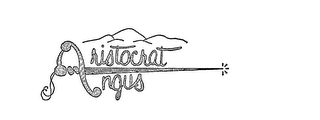ARISTOCRAT ANGUS logo