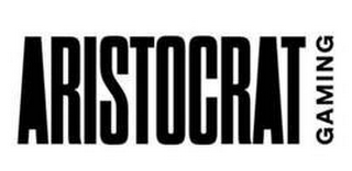 ARISTOCRAT GAMING logo