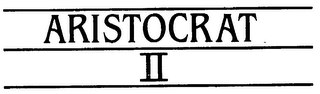 ARISTOCRAT II logo