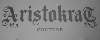 ARISTOKRAT COUTURE logo