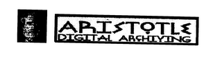 ARISTOTLE DIGITAL ARCHIVING logo