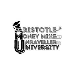 ARISTOTLE MONEY MIKE UNRAVELLER UNIVERSITY logo