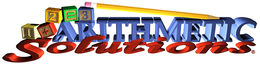 ARITHMETIC SOLUTIONS 1+2=3 logo