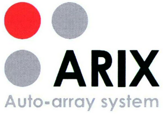 ARIX AUTO-ARRAY SYSTEM logo