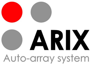 ARIX AUTO-ARRAY SYSTEM logo