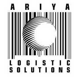 ARIYA LOGISTIC SOLUTIONS logo
