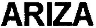 ARIZA logo