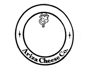 ARIZA CHEESE CO. logo
