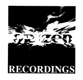 ARIZEN RECORDINGS logo