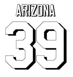 ARIZONA 39 logo
