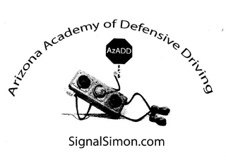 ARIZONA ACADEMY OF DEFENSIVE DRIVING SIGNALSIMON.COM AZADD logo