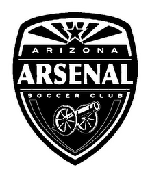 ARIZONA ARSENAL SOCCER CLUB logo