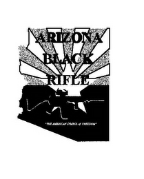 ARIZONA BLACK RIFLE "THE AMERICAN SYMBOL OF FREEDOM" logo