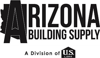 ARIZONA BUILDING SUPPLY A DIVISION OF U.S. LBM logo