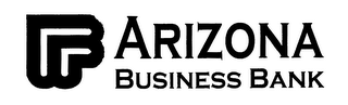 ARIZONA BUSINESS BANK logo