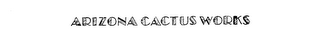 ARIZONA CACTUS WORKS logo