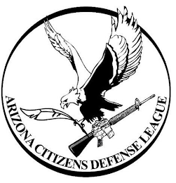 ARIZONA CITIZENS DEFENSE LEAGUE logo