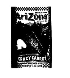 ARIZONA CRAZY CARROT logo