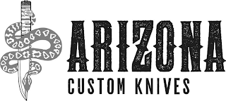 ARIZONA CUSTOM KNIVES logo