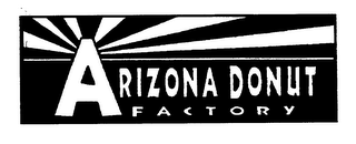 ARIZONA DONUT FACTORY logo