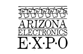 ARIZONA ELECTRONICS E-X-P-O logo