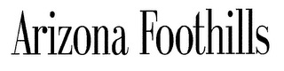ARIZONA FOOTHILLS logo