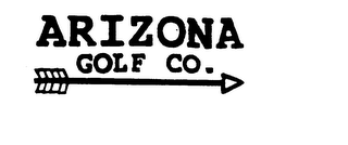 ARIZONA GOLF CO. logo