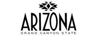 ARIZONA GRAND CANYON STATE logo
