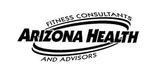ARIZONA HEALTH FITNESS CONSULTANTS AND ADVISORS logo