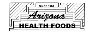 ARIZONA HEALTH FOODS SINCE 1968 logo