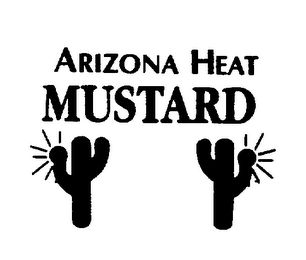 ARIZONA HEAT MUSTARD logo