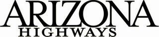 ARIZONA HIGHWAYS logo
