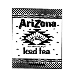 ARIZONA ICED TEA SUN BREWED STYLE logo